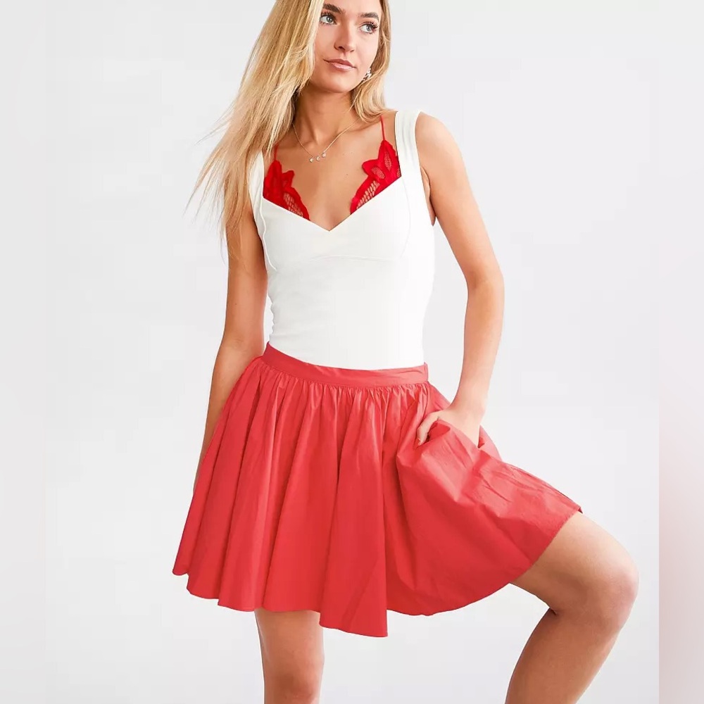 Free People Bella Rosa Gaia Skirt Size Medium/Large